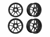 DD2 Centre Lock Wheel Set Satin Black. Porsche 992.2 GTS - 992.25.19.R.SB, 992.26.03.R.SB